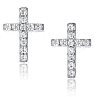 Peora Jesus Cross Earrings – Faith Meets Timeless Style