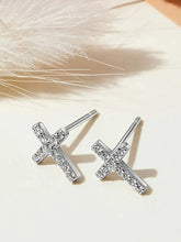 Faith Inspired Jesus Cross Earrings