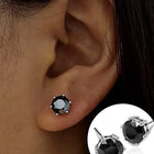 Peora Stone Stud Earrings – Elegant Shine for Every Occasion