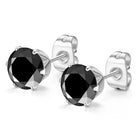 Peora Stone Stud Earrings – Elegant Shine for Every Occasion