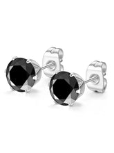 Peora Stone Stud Earrings – Elegant Shine for Every Occasion