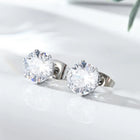 Peora Stone Stud Earrings – Sparkle That Elevates Your Everyday Look