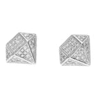 Peora Shape Stud Earrings – Stylish Geometric Elegance