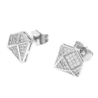 Peora Shape Stud Earrings – Stylish Geometric Elegance