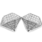 Peora Shape Stud Earrings – Stylish Geometric Elegance