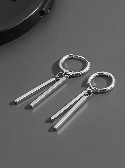 Peora Stick Drop Earrings – Minimalist Elegance with a Modern Touch