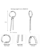 Peora Stick Drop Earrings – Minimalist Elegance with a Modern Touch