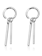 Peora Stick Drop Earrings – Minimalist Elegance with a Modern Touch