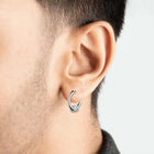 Peora Steel Hoop Earrings – Sleek & Durable Everyday Style