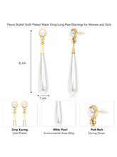 Peora Drop Earrings – Chic Drops for the Modern Woman