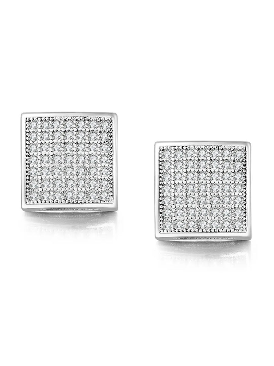 Peora Stud Earrings – Classic Elegance for Everyday Wear