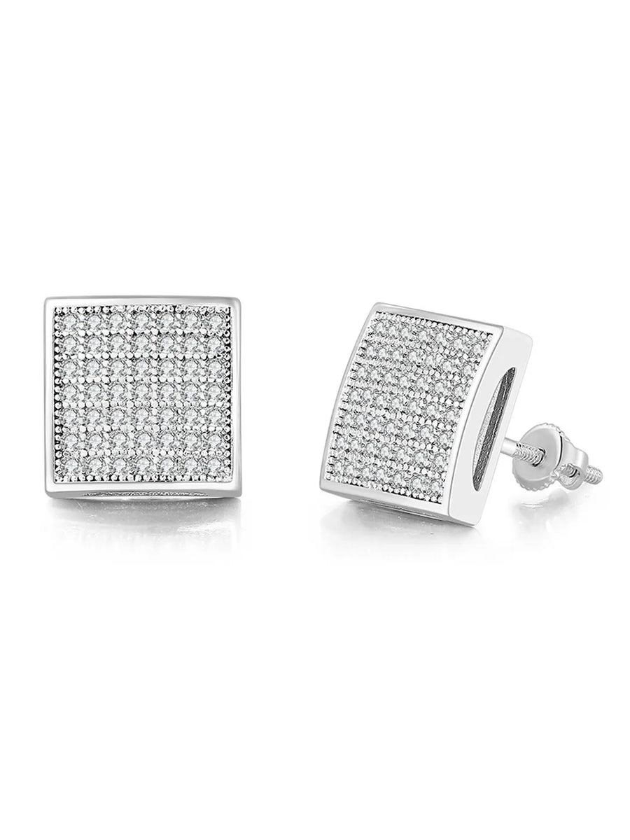 Peora Stud Earrings – Classic Elegance for Everyday Wear