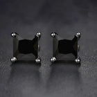 Peora Stone Stud Earrings – Elegant Sparkle for Every Occasion