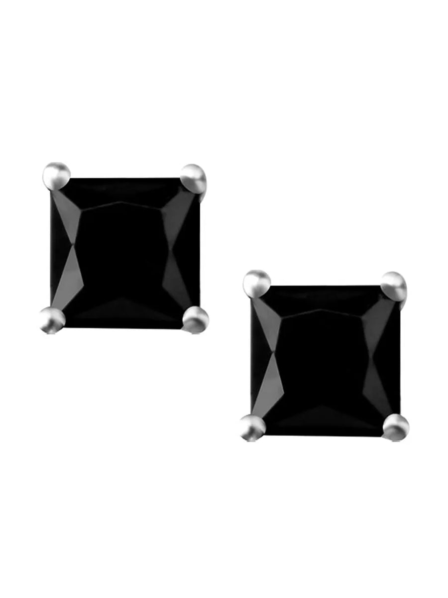 Peora Stone Stud Earrings – Elegant Sparkle for Every Occasion