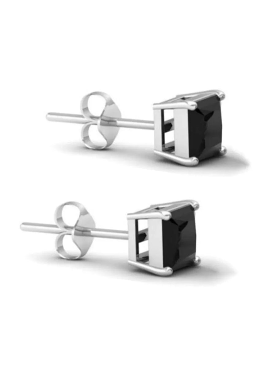 Peora Stone Stud Earrings – Elegant Sparkle for Every Occasion