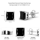 Peora Stone Stud Earrings – Elegant Sparkle for Every Occasion