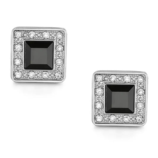 Peora Stone Studs Earring – Subtle Sparkle, Everyday Style