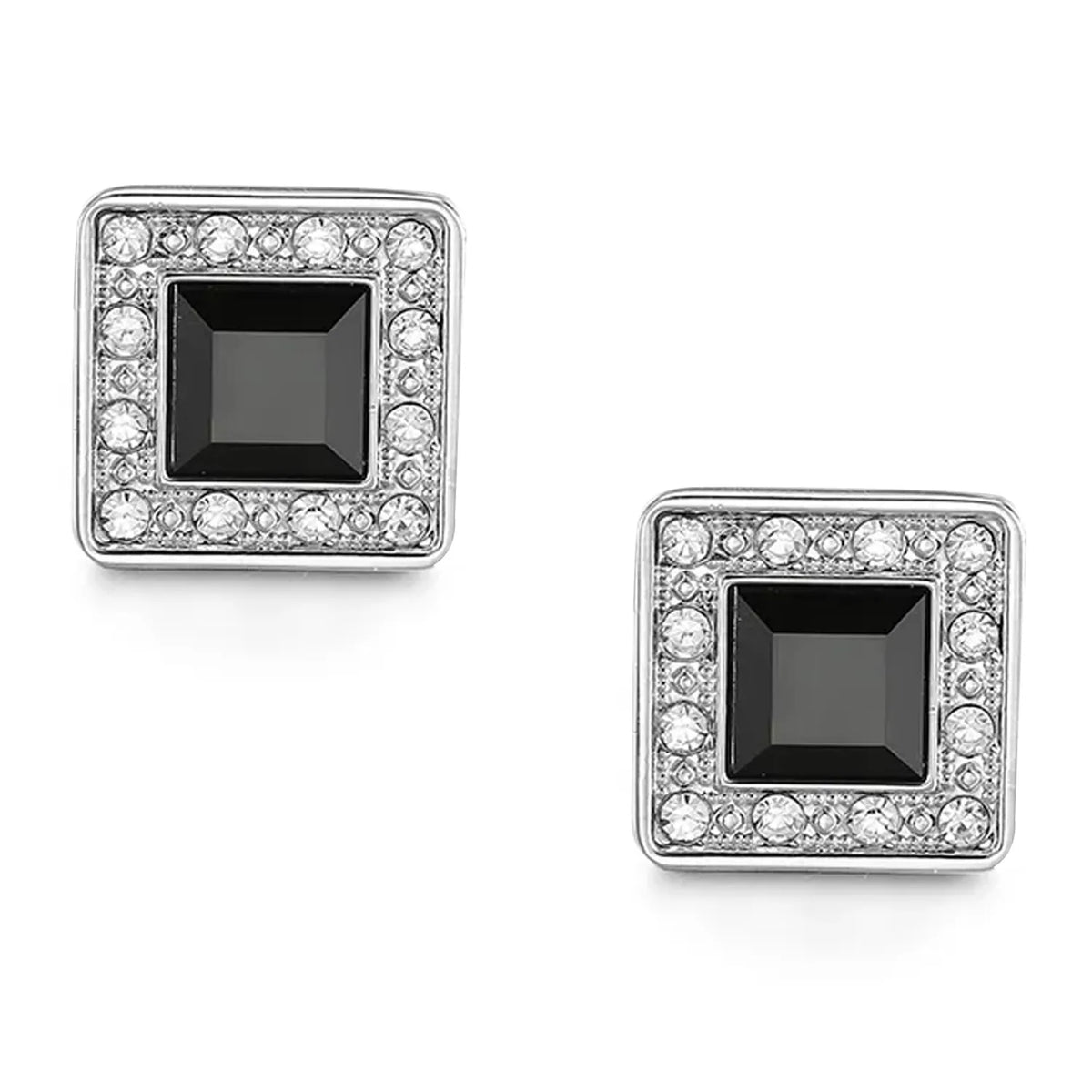Peora Stone Studs Earring – Subtle Sparkle, Everyday Style