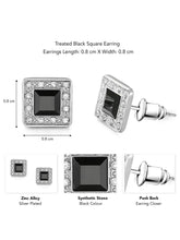 Peora Stone Studs Earring – Subtle Sparkle, Everyday Style