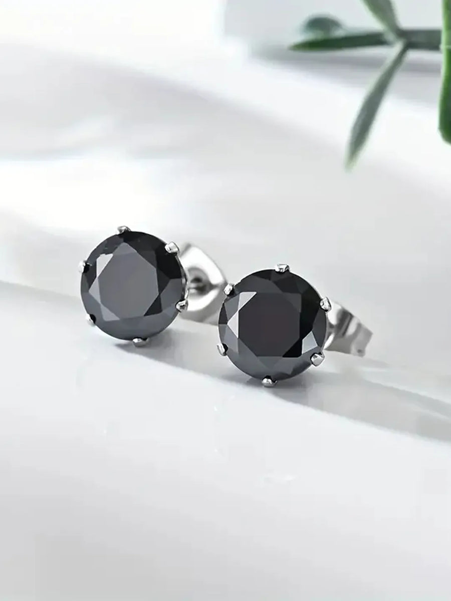 Peora Unisex Earrings – Bold, Stylish & Gender-Neutral