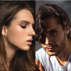 Peora Unisex Earrings – Bold, Stylish & Gender-Neutral