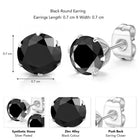 Peora Unisex Earrings – Bold, Stylish & Gender-Neutral