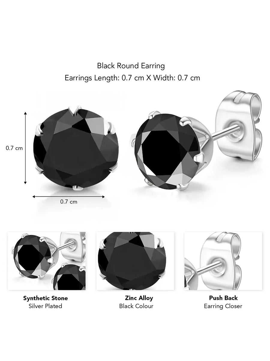 Peora Unisex Earrings – Bold, Stylish & Gender-Neutral