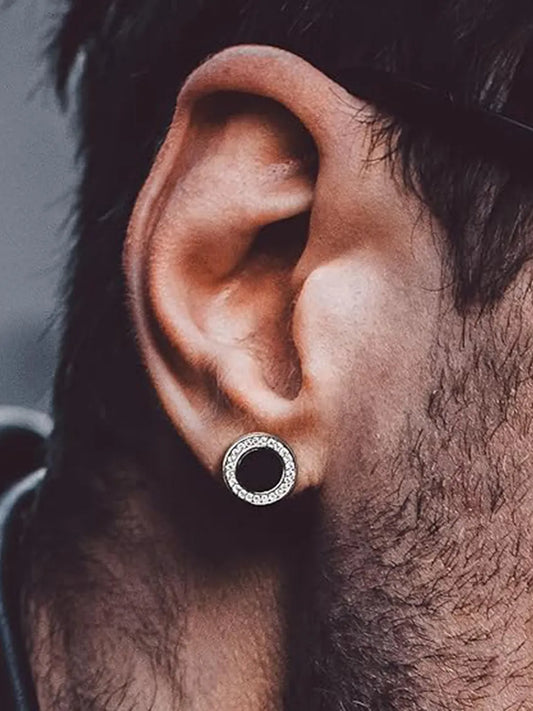 Peora Stud Earrings for Men – Bold & Stylish Accessories