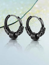 Sleek Stainless Steel Hoop Ear Hoops