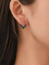 Sleek Stainless Steel Hoop Ear Hoops