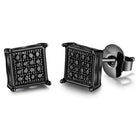 Peora Stone Stud Earrings – Elegant & Timeless Sparkle
