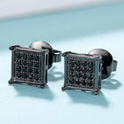 Peora Stone Stud Earrings – Elegant & Timeless Sparkle