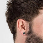 Peora Stone Stud Earrings – Elegant & Timeless Sparkle