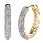 Chic Hoop Earrings by Peora | Stylish & Trendy Jewellery