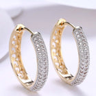Chic Hoop Earrings by Peora | Stylish & Trendy Jewellery