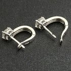 Moonbeam Hoop Earrings by Peora | Radiant & Stylish Jewellery