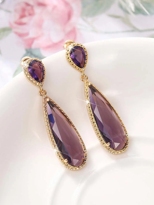 Drop Earrings – Elegant & Chic Jewellery for Every Occasion | Peora