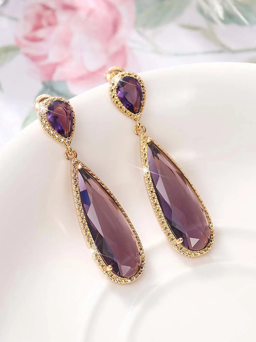 Drop Earrings – Elegant & Chic Jewellery for Every Occasion | Peora