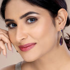 Mystic Dusky Charm Drop Earrings