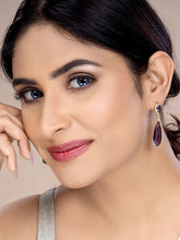 Mystic Dusky Charm Drop Earrings