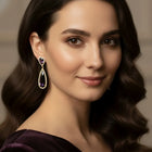 Mystic Dusky Charm Drop Earrings
