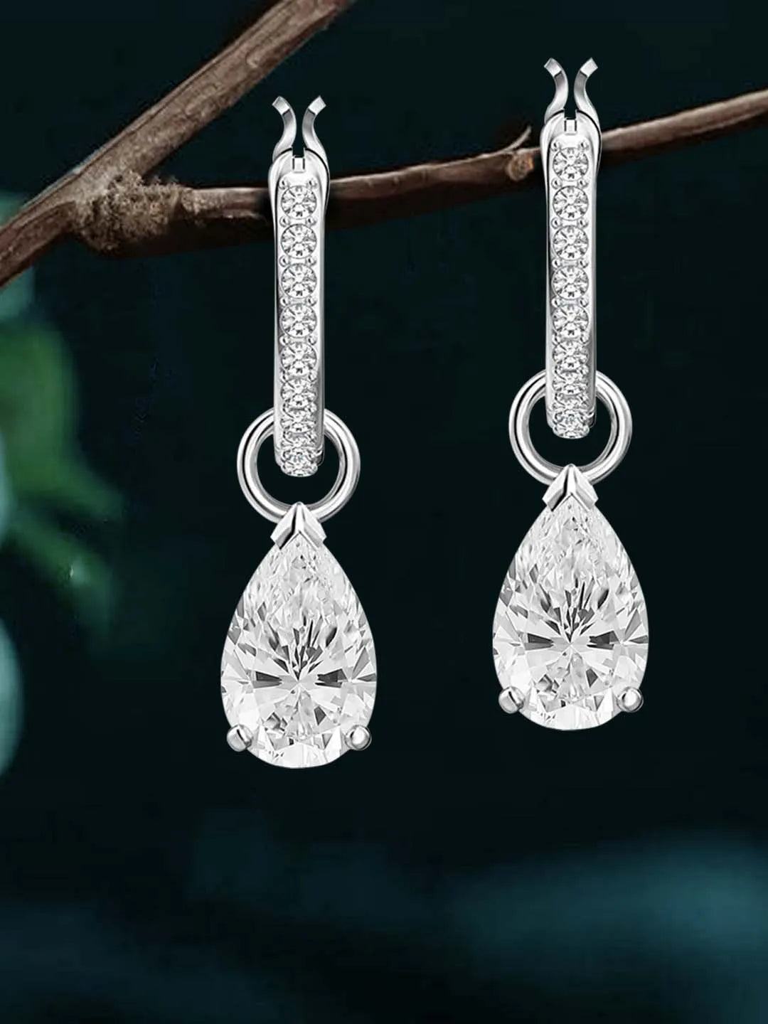 Beautiful Lagoon Drop Earrings