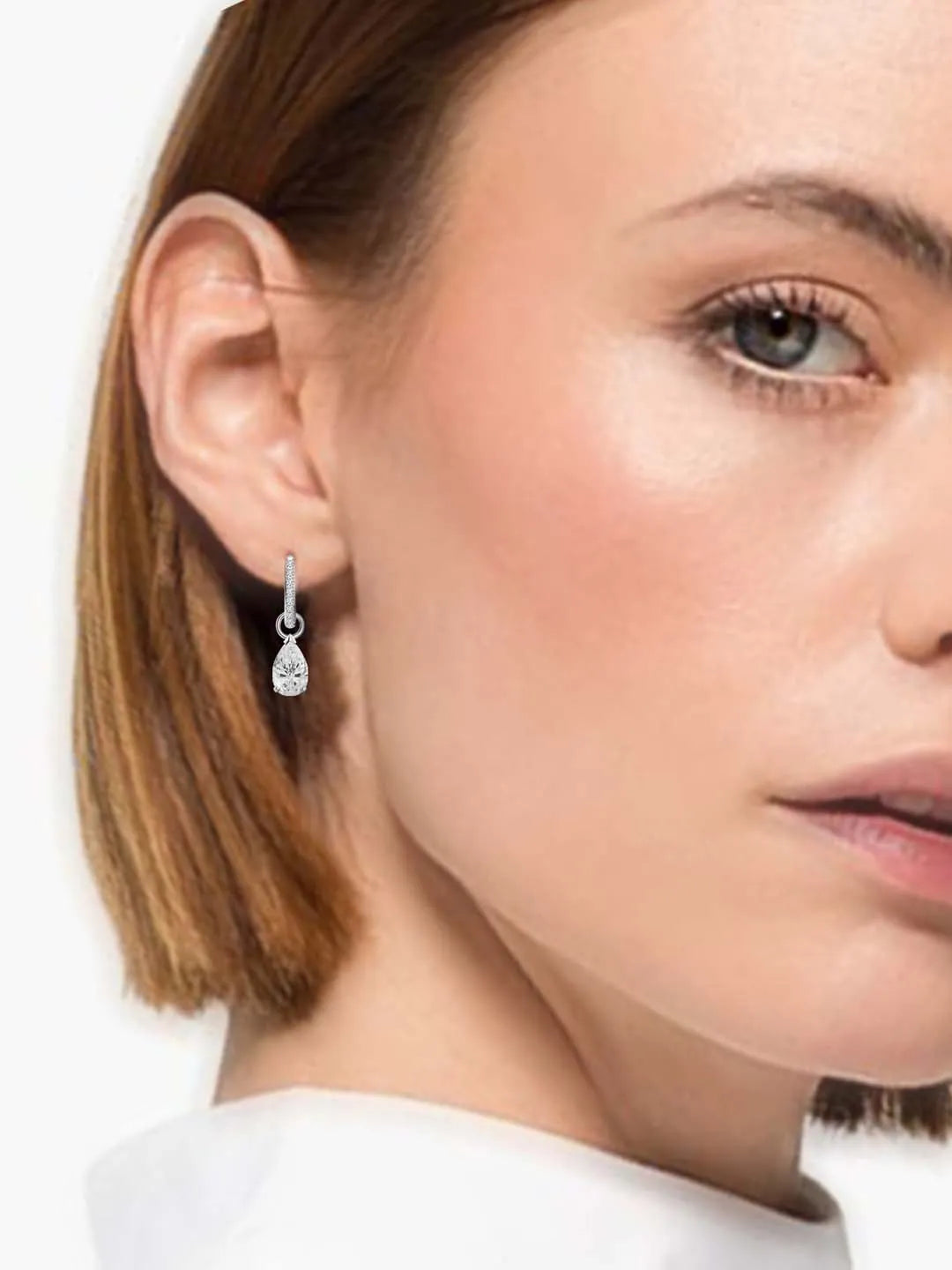 Beautiful Lagoon Drop Earrings
