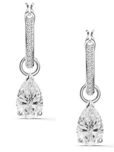 Beautiful Lagoon Drop Earrings