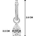 Drop Earrings by Peora | Elegant & Lightweight Design