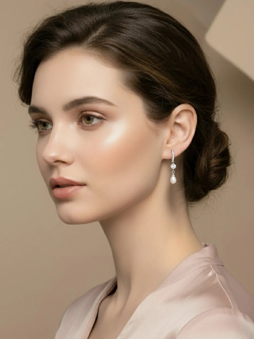 Dazzling Duos American Diamond Drops