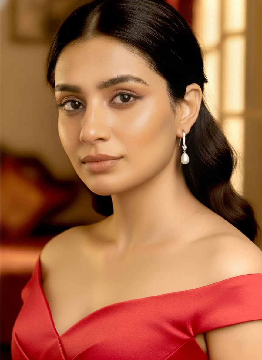 Dazzling Duos American Diamond Drops