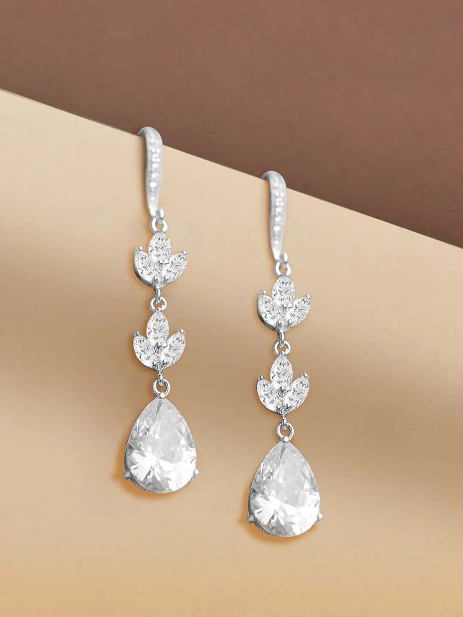 Drop Earrings – Elegant & Timeless Jewelry Styles | Peora