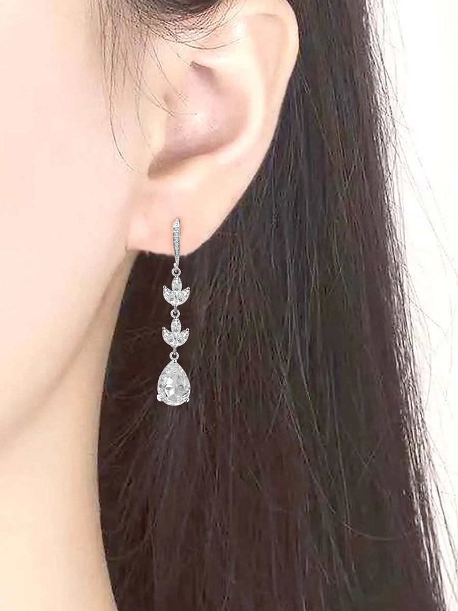 Drop Earrings – Elegant & Timeless Jewelry Styles | Peora