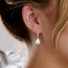 Classic Pearl Stud & Drop Earrings Gift Combo